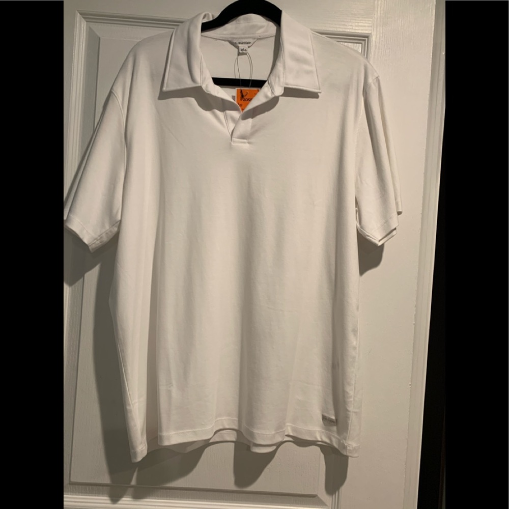 Calvin Klein collared polo